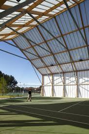Manhattan plaza racquet club offers year round tennis programs at a fully equipped tennis facility in the heart of midtown. Architecture Photography Cannes Tennis Club Comte Vollenweider Architectes 69624 Tennis Clubs Tennis Indoor Tennis