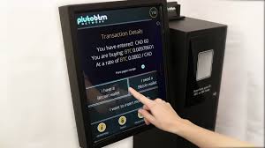 A bitcoin atm, as the name implies, is similar to a regular atm — except that it transacts in bitcoin. How To Buy Bitcoin At A Pluto Bitcoin Atm Youtube