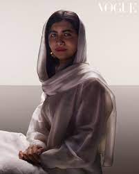 At 17, yousafzai became the youngest person ever to win a nobel peace prize. Read Malala S British Vogue Cover Interview In Full I Know The Power A Young Girl Carries In Her Heart British Vogue