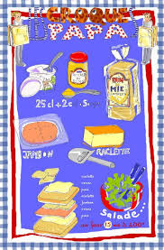 Tambouille Croque Monsieur Recette Illustree Recette Livre De Recette