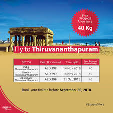 Fly To Thiruvananthapuram From Dubai Air India Express Facebook