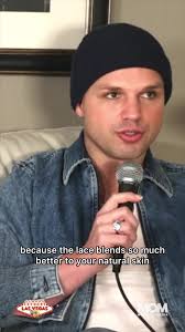 Why Derrick Barry Doesn't Put Makeup