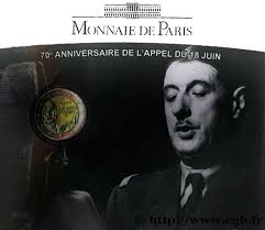 2 Euros Appel Du 18 Juin 1940 France Numista Bu (brillant universel) tirage : 2 euros appel du 18 juin 1940 france