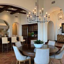 Dining room ideas, designs and inspirati. 75 Beautiful Mediterranean Dining Room Pictures Ideas August 2021 Houzz