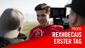 Elvis rexhbecaj previous match for 1. Elvis Rexhbecaj Erster Tag Beim 1 Fc Koln Bundesliga Youtube