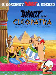Asterix, obelix i panoramix wyruszają do egiptu, by pomóc architektowi numernabisowi. Asterix And Cleopatra Asterix Le Site Officiel