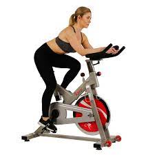 Sunny Health Fitness Sf B1110s Chain Drive Indoor Cycling Trainer Exercise Bike Silver Walmart Com Biking Workout Indoor Bike Workouts Cycling Workout