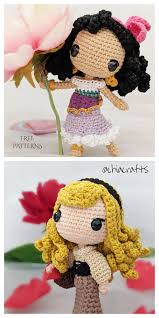 Find your doll, put on the shirt, and enjoy a new adventure together! Crochet Princess Doll Amigurumi Free Patterns Diy Magazine