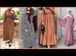 ملابس تركية للمحجبات غاية في الأناقة موديلات تركية للخياطة فساتين تركية رائعة Youtube Dresses With Sleeves Dresses Maxi Dress
