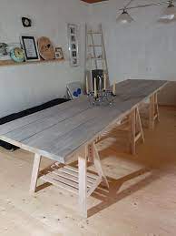 my do it yourself tisch fur unser wohnzimmer haus deko kreativ raum tisch