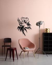 Unique Custom Designed Wall Decoration Product Koala Metal Wall Art Wall Decor Living Room Metal Wall Hangings Living Room Wall