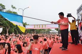 Near persatuan soka gakkai malaysia. Kon Yeow Puji Sgm Anjur Acara Larian Rai Bulan Keamanan Buletin Mutiara
