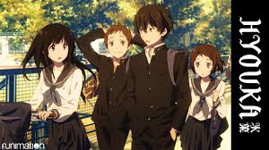 Hyouka Part 1 Trailer Youtube