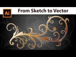 Free stock vector from category seamless pattern. How To Design A Floral Frame From Sketch To Vector In Adobe Illustrator Youtube Graphic Designer Portfolio Digital Art Design Illustrator Tutorials