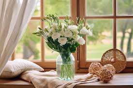 Image result for eustoma lisianthus in vase