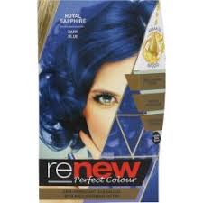 Renew Perfect Colour Semi Permanent Hair Colour Kit Royal Sapphire Reviews Online Pricecheck
