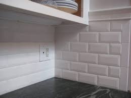 Marty Katie S Linda S Kitchen Beveled White Subway Tiles 3x6 White Subway Tiles Kitchen Backsplash Beveled Subway Tile Kitchen White Kitchen Metro Tiles