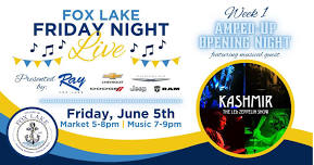 Fox Lake Friday Night Live: Artisan Market