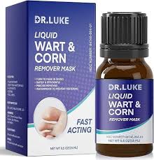 Wart and corn remover product packaging