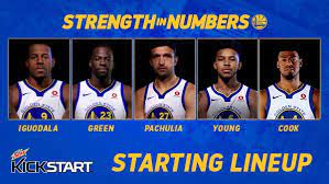 Follow these 3 easy steps to start watching gsw live. Golden State Warriors On Twitter Tonight S Warriors Starters Gsw Vs Sac Nbcsauthentic 957thegame Oakland Ca