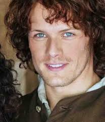 Omg That Jaw Those Eyes Omg Outlander Jamie Sam Heughan Jamie Fraser Outlander
