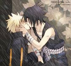 I Used To Wonder How People Shipped Main Characters Who Obviously We Not Going To End Up Together Then Sauske And Naru Sasunaru Naruto And Sasuke Anime Naruto