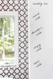 Chantilly lace has an lrv of 92.2, which puts it welllll into the white range. Benjamin Moore Chantilly Lace Review Tips On Trim Color Sheen Other Great Whites To Try Driven By Decor