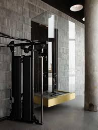The biophilic gym · dfordesign. Dubai Design District Gains A New Warehouse Gym Wallpaper
