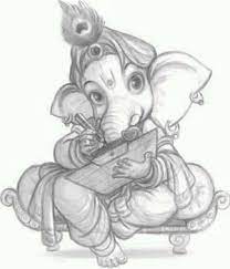 Ganubhai Ganpati Bapamorya Ganesha Drawing Ganesha Art Lord Ganesha Paintings Denim is always a good idea 💙. ganesha drawing