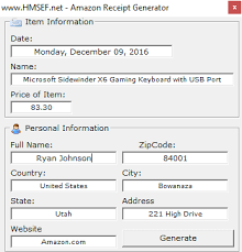 We did not find results for: Amazon Fake Receipt Generator