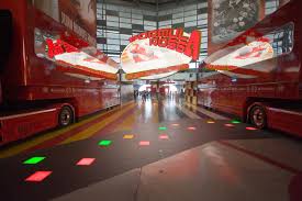 This 200,000 meters square theme park, located on yas island in abu dhabi, is definitely something you don't want to miss while you're visiting the region. It S All About Speed Ferrari World Abu Dhabi Al Bawaba