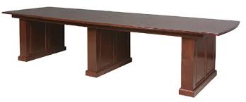 This mrh10 model standing height conference table features a 1 5/8. Solid Wood Conference Table From Dutchcrafters Amish Furniture
