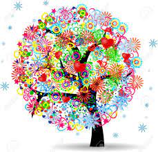 El Arbol De La Vida Ilustraciones Vectoriales Clip Art Vectorizado Libre De Derechos Image 27250477