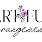 Artful Arrangements: Original Artwork Re-Imagined in Floral Designs