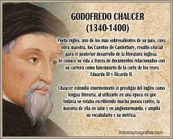 Biografia de Chaucer Geoffrey:Poeta de los Cuentos de Canterbury