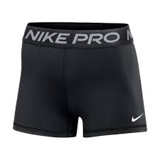 Nike Women's Pro 365 3 inch Shorts (XS Black)