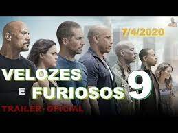 É tudo o que se vê do filme até agora. Velozes E Furiosos 9 Trailer