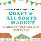 Craft and all sorts Market at the Huntly Memorial Hall event image
