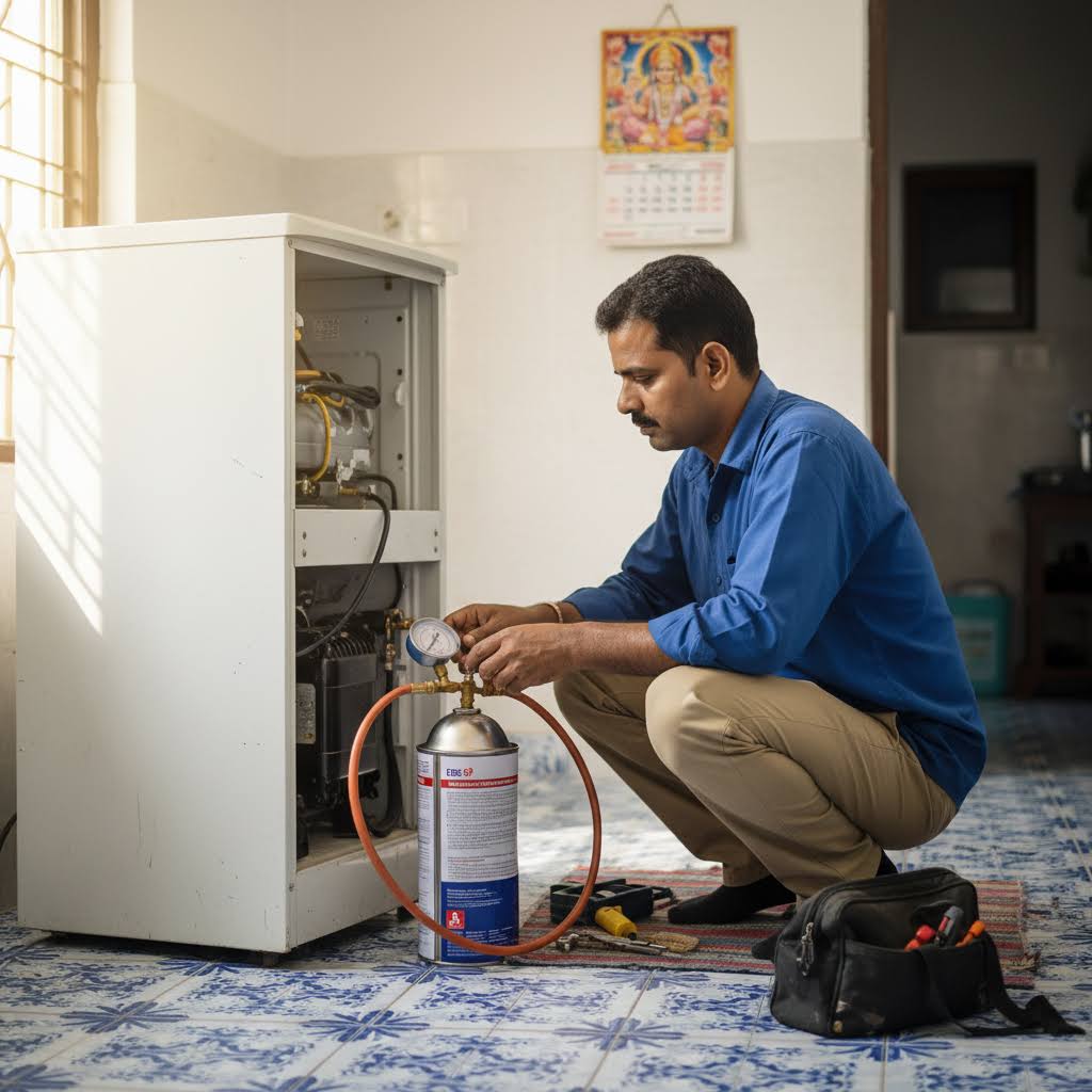 Refrigerator Gas Charging in Dubagga product image