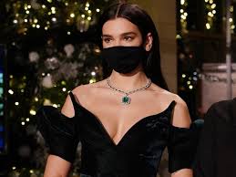Dua lipa — future nostalgia (future nostalgia 2020). Snl Watch Dua Lipa Perform Don T Start Now And Levitating Insider