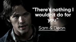Sam & Dean || 'I want us to be together again'