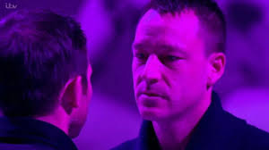 Former Chelsea team-mates Frank Lampard and John Terry cast aside loyalty  in romantic death stare showdown