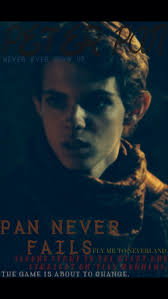Peter Pan Robbie Kay Peter Pan Peter Pan Ouat Peter Pan
