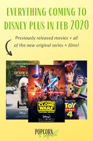 New on disney plus (march 2020): Everything Coming To Disney Plus In February 2020 Disney Plus Disney Star Wars Disney Now