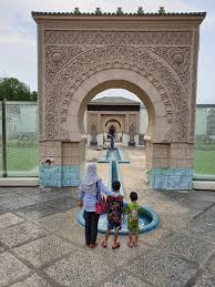 Hewan peliharaanhewan peliharaan diizinkan berdasarkan permintaan. Astaka Morocco Putrajaya