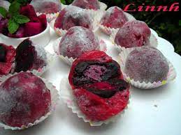咖啡与面包的交响曲 linnh 火龙果麻糍 火龙果系列 二 food breakfast food coloring