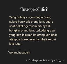 Introspeksi Diri Kata Kata Motivasi Kutipan Motivasi Kutipan Hidup