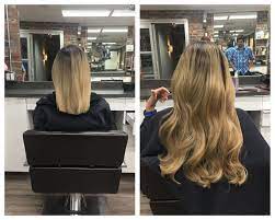 Pin On Blonde Tape In Hair Extensions