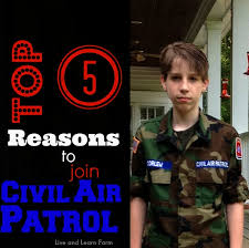 Top 5 Reasons To Join Civil Air Patrol Live And Learn Farm