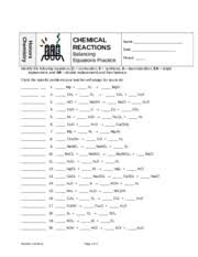 If you also get perplexed in balancing chemical equations, follow the tips for correct balancing chemical equations worksheet answers. Balancing Equations Practice Worksheet Docx Balancing Equations Name Balance The Following Chemical Equations 1 Ch4 O2 Co2 H2o 2 Na I2 Nai 3 N2 O2 N2o Course Hero